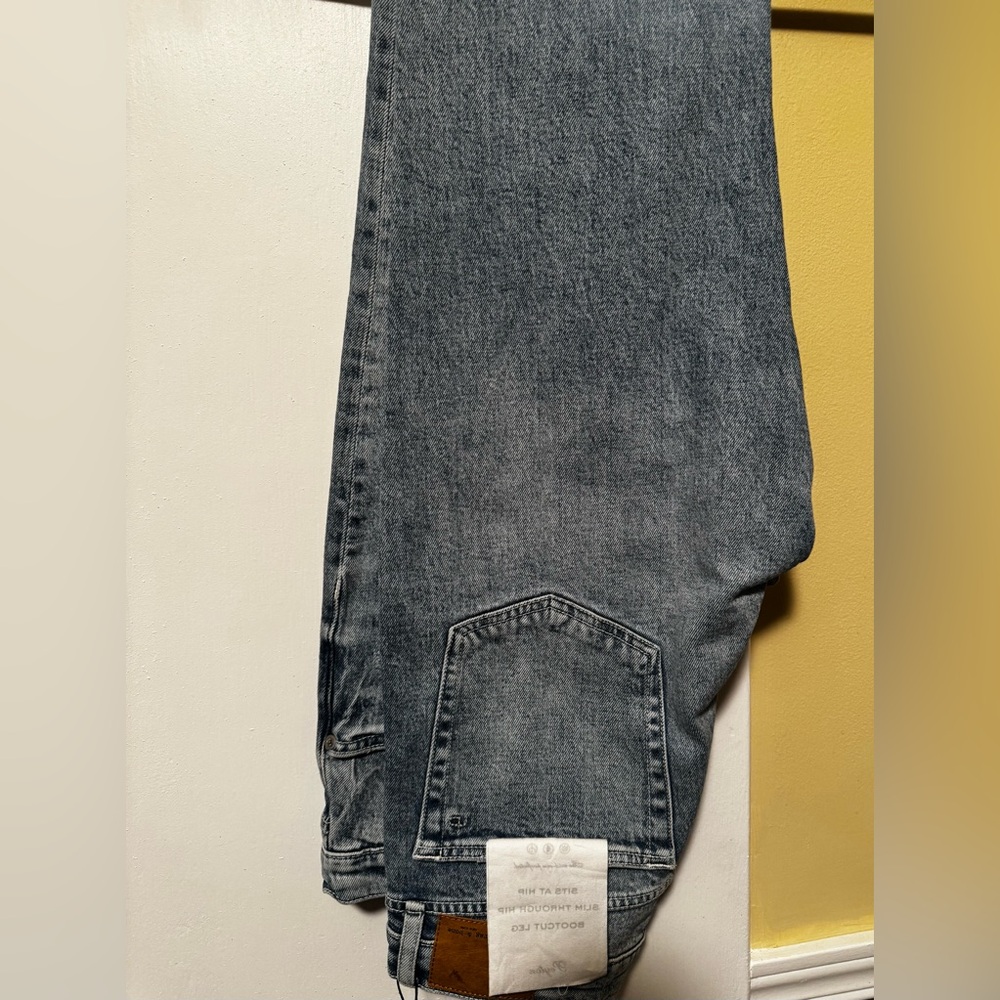 NWT Rag & Bone Peyton Mid-Rise Blue Bootcut Jeans 31/30 - Picture 4 of 10